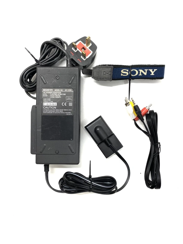 SONY DCR-TRV9E Mini DV Tape Digital Video Camera HANDYCAM Complete Set TRV900e - Image 2 of 4