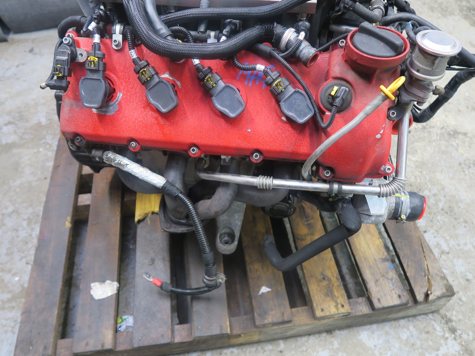 2012 MASERATI GRANTURISMO S M145 4.7L F136Y V8 RWD ENGINE MOTOR 39k MILES VIDEO