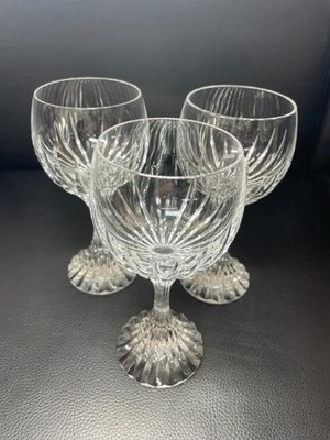 UsedGood Baccarat wine glass Massena 3-person set