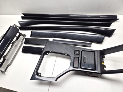 #ad BMW 5 Series E39 Technical Graphite Cubic interior Trim LHD OEM $328.00