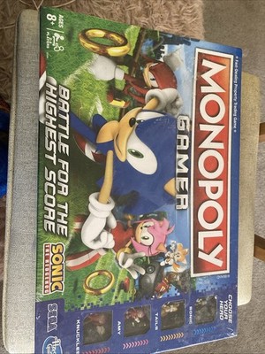 New Monopoly Gamer Mario Kart Race 4 The Highest Score Extra Characters SEGA