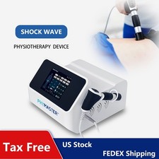 8/10 Bar ESWT Pneumatic Shockwave Therapy Machine for Pain Relief ED Treatment