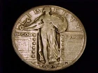 1927-P Standing Liberty Quarter, Fine Grade