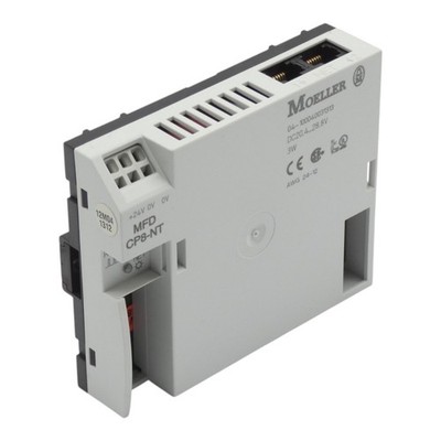 Moeller MFD CP8-NT DC20,4...28,8V 3W Erweiterungsmodul / expansion module -used-