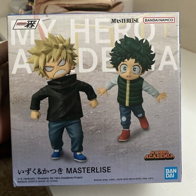 Bandai - My Hero Academia Izuku & Katsuki (Further Beyond) Masterlise Figure