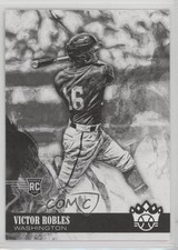 2018 Panini Diamond Kings Black & White Variation Victor Robles #100 09wc
