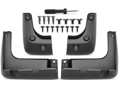 Full Wheels (Front  Rear) Mud Flap Kit fits Kia Optima 2016-2018 Sedan 79FY