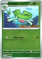 Lombre - PFL - 006/094 - Reverse Holofoil - Common - Pokemon - EN