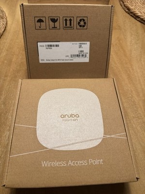 Aruba HPE Instant On Access Point AP22 WiFi-6 w/Flush Mount (R4W01A)