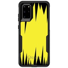 OtterBox Commuter for Galaxy S Choose Model Yellow Black Spikes
