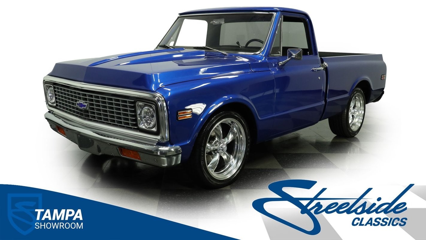 1972 Chevrolet C10 for sale in Lutz Florida
