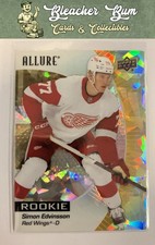 2023-24 Upper Deck Allure 147 Simon Edvinsson Yellow Taxi Rookie