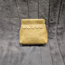 Portland Leather Penny Pouch Anjou Pear Green Retired Color New