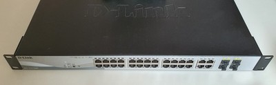 D-Link - DGS-1210-28MP - POE-Switch (Power Over Ethernet) Gigabit Layer 2