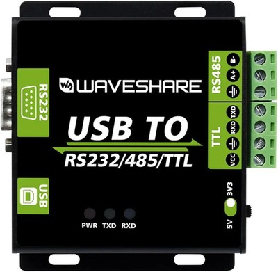 USB to RS232 / RS485 / TTL Industrial Isolated Converter with Original FT232RL E