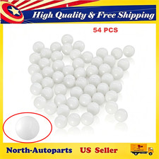 54 Pcs White 916 For Balls Bearings Hunter Alignment Rack Turn Plate Repair 54 Pcs White 916 For Balls Bearings Hunter Alignment Rack Turn Plate Repair