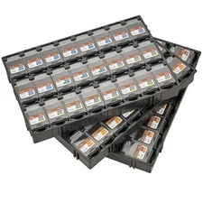 Chip Capacitor Design Kit,EIA 0402 Size,0.5pF-10uF Capacitance,72 Values,7200...