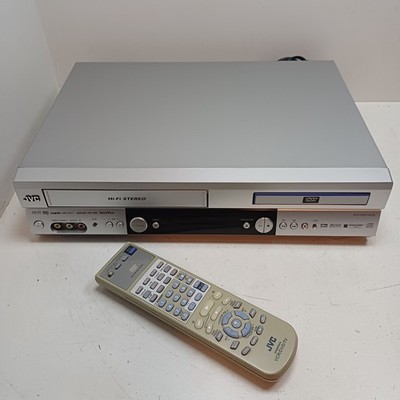 JVC HR-XV1 DVD/Videorecorder +Remote Videorecorder VHS SQPB PDC/VPS HiFi ** SEMI WORKS
