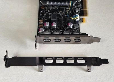Nvidia Quadro P1000 4GB GDDR5 4x Mini-DisplayPort PCIe 3.0 Video Graphics Card