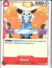 Brook [Alternate Art] OP01-022 Prices | One Piece Romance Dawn