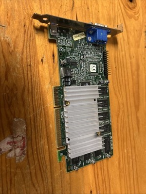 Vintage STB 3Dfx Voodoo3 3000 16MB AGP Video Graphics Card 210-0364-003 - Tested