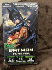 Batman Forever VHS, 2000