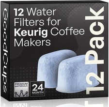 Keurig Filter Replacement 12 Water Filters Keurig K-Mini K-Supreme K-Slim