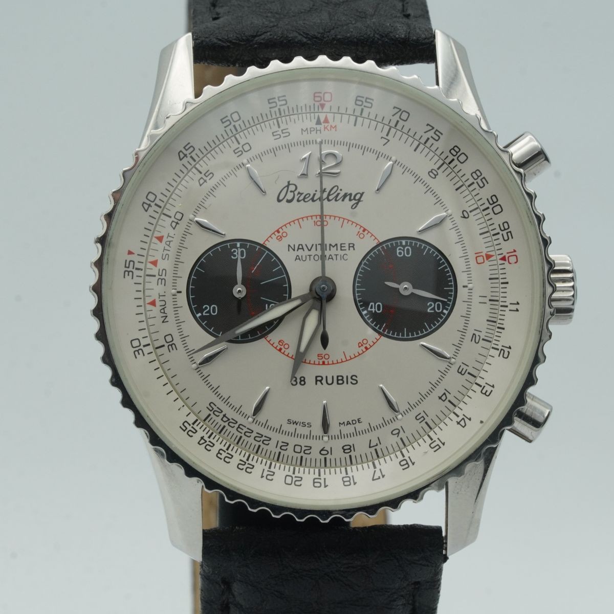 Breitling Navitimer Montbrilant A47330 Steel Limited