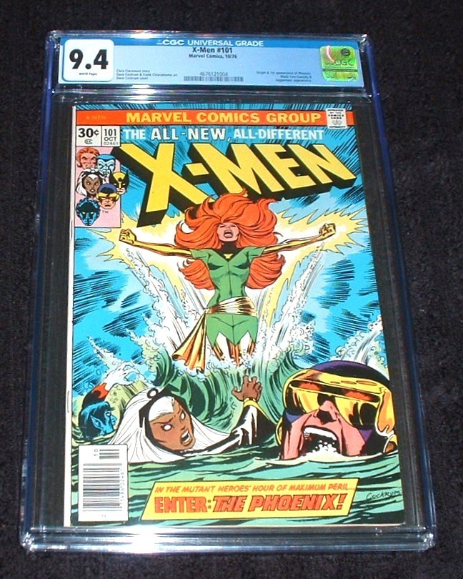 X-Men #101 (U.K. Price Variant) Value - GoCollect