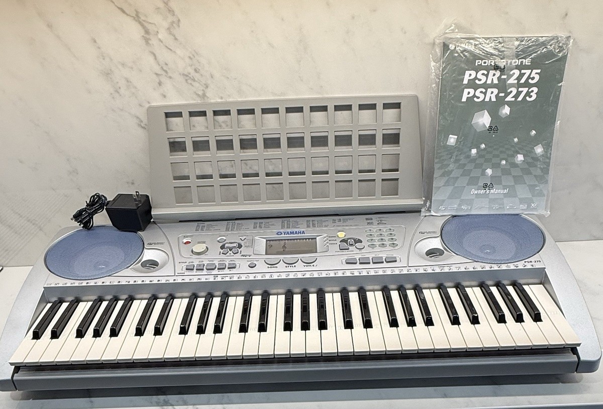 Yamaha Psr-275 Portable Digital Music Keyboard | eBay