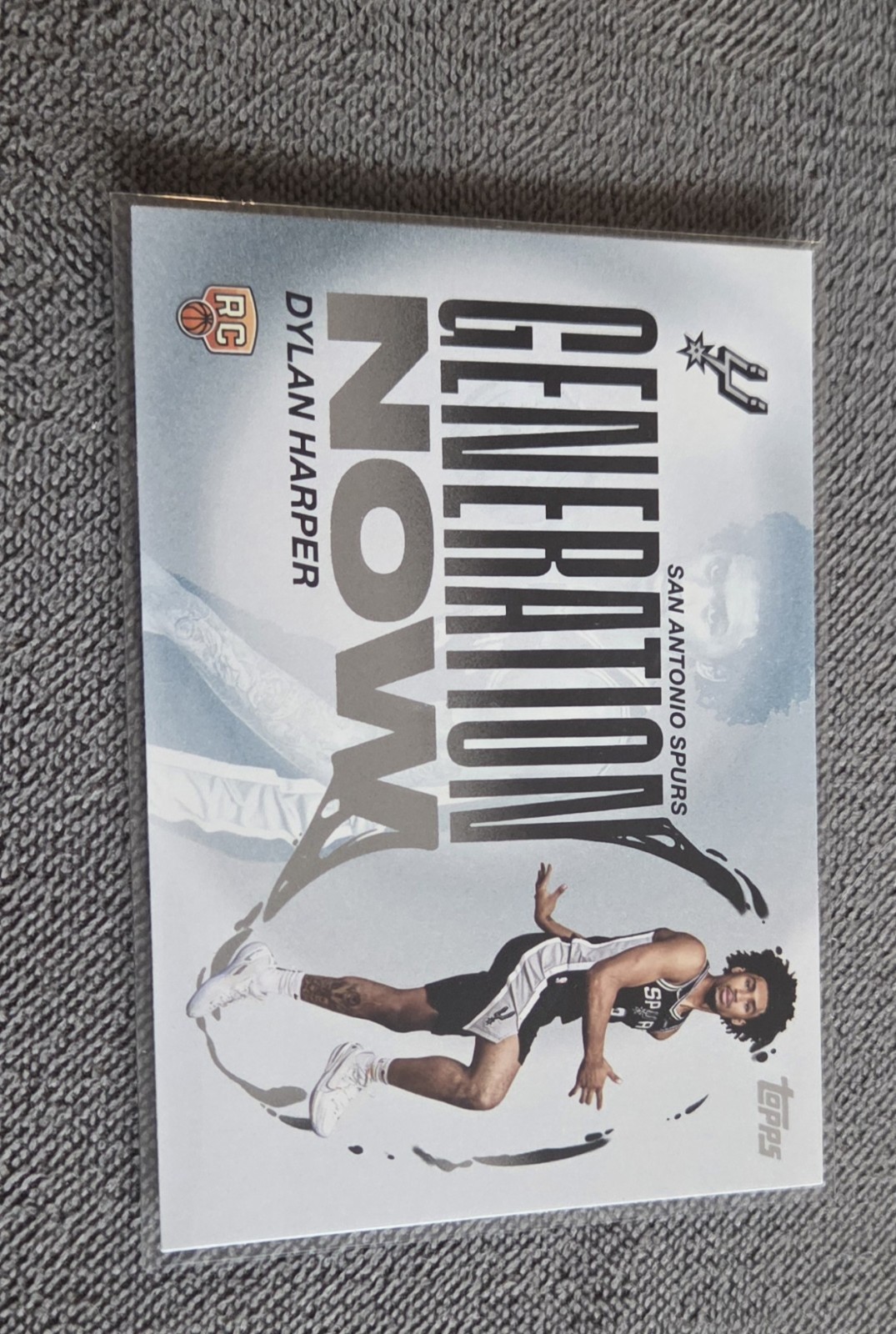 2025-26 Topps - Generation Now Dylan Harper #GN-2 (RC)