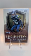 2025 Topps Chrome Richard Sherman Legends of the Gridiron Base Card