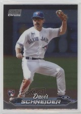 2024 Topps Stadium Club Chrome Davis Schneider #203 sc8