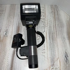 SUNPAK AUTO 611 THYRISTOR SUPER PRO HANDLE MOUNT Film Camera Photo Untested