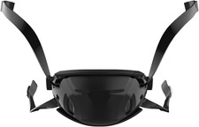 Chinstrap coppa rigida Fusion per caschi calcio F7