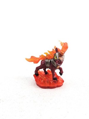 Activision Skylanders Trap Team Trail Blazer Fire Element Horse Figure 87200888