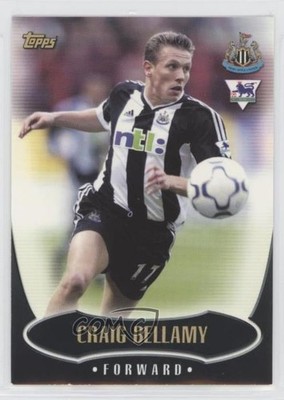 2002-03 Topps Premier Gold Craig Bellamy #NU5 0jf5