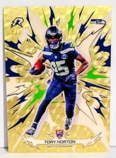 Marketplace image: Tory Horton 2025 Topps Resurgence Superfractor 1/1 #190 Seahawks Rookie RC WR