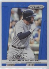 2013 Panini Prizm Wal-Mart Blue Prizm Yonder Alonso #114 0l1