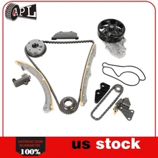 Timing Chain Kit and Water Pump Fits 06-11 Honda Civic SI 2.0L L4 DOHC "K20Z3"