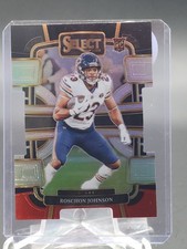 ROSCHON JOHNSON 2023 SELECT TRI-COLOR CONCOURSE ROOKIE RC #19 BEARS Q5939