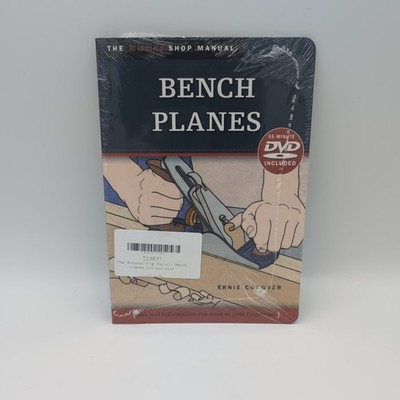Ernie Conover Bench Planes (Missing Shop Manual) with DVD (Paperback)