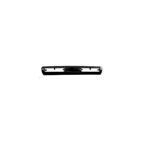 FrontstoßStange Zentral FüR Nissan King Cab 1993 Al 1997 Schwarz OEM 6201457G26-image