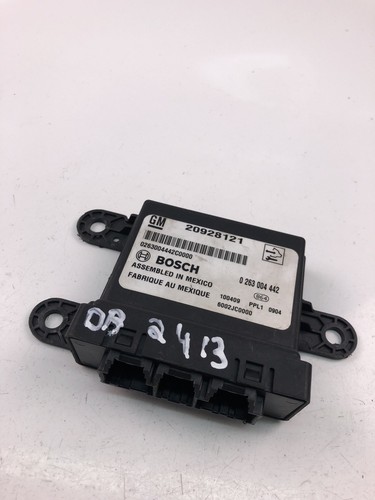 OPEL AMPERA Steuergerät 20928121 27348958