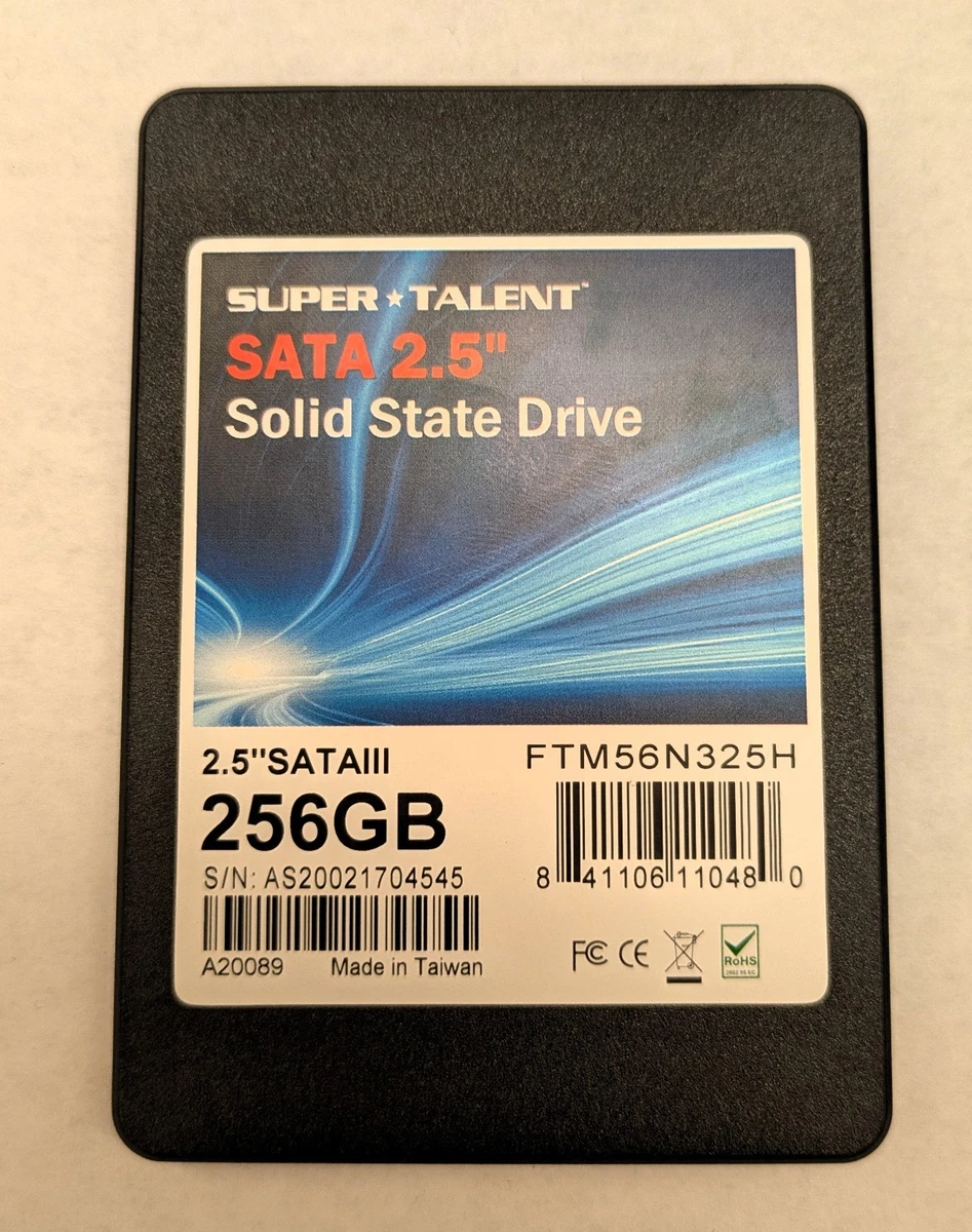 Super Talent 256 GB Solid State Drives for sale | eBay