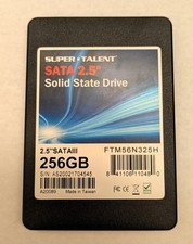 Super Talent 256GB 2.5" SATA III Internal Solid State Drive (SSD) FTM56N325H