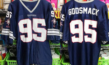 Godsmack rock band FOOTBALL JERSEY All sizes XX1255