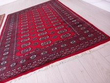 Rug 192x128cm John Lewis Hand Knotted Afghan Bokhara 6.3