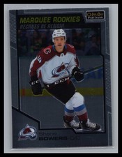 2020-21 O-Pee-Chee Platinum #166 Shane Bowers Marquee Rookies RC Avalanche