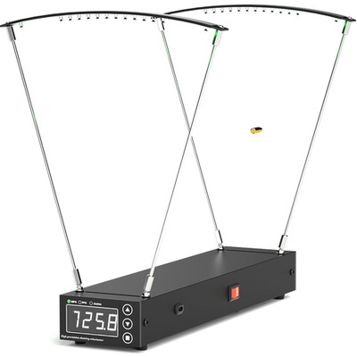 Ballistic Precision Chronograph Slingshot Bullet Bow Velocity Speed Test MPS/FPS